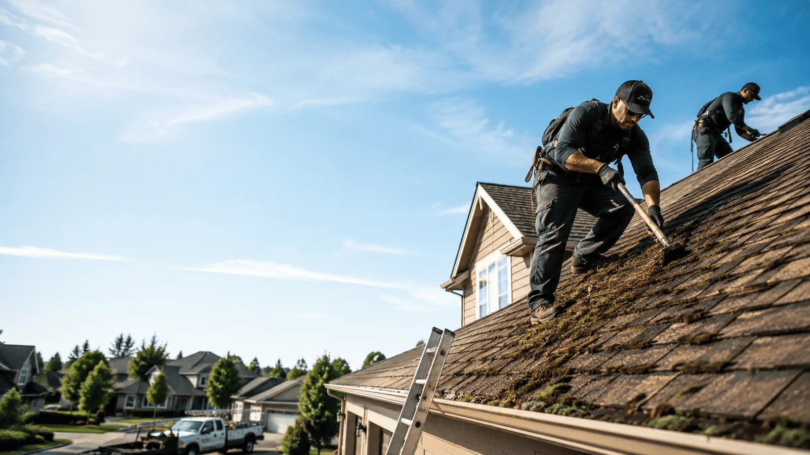 Roof Moss Removal in Drewsey, OR near me